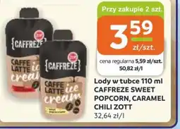 Społem Częstochowa Lody w tubce Caffeze oferta