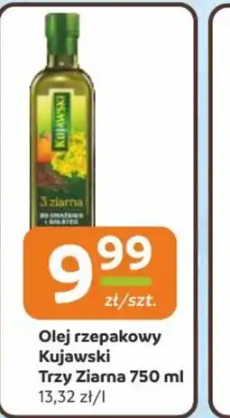 Społem Częstochowa Olej rzepakowy Kujawski Trzy Ziarna oferta
