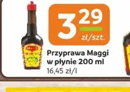 Społem Częstochowa Przyprawa Maggi w płynie oferta