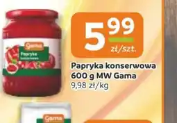 Społem Częstochowa Papryka konserwowa MW Gama oferta