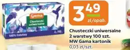 Społem Częstochowa Chusteczki uniwersalne Gama oferta