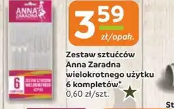 Społem Częstochowa Zestaw sztućców Anna Zaradna oferta