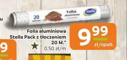 Społem Częstochowa Folia aluminiowa Stella Pack z tłoczeniem oferta