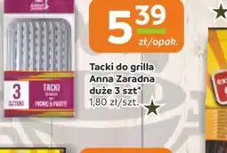 Społem Częstochowa Tacki do grilla Anna Zaradna oferta