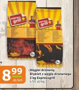 Społem Częstochowa Węgiel drzewny, Brykiet z węgla drzewnego Expressgrill oferta
