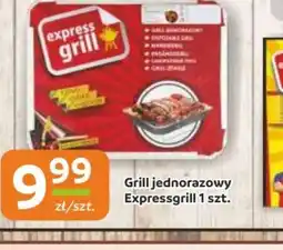Społem Częstochowa Grill jednorazowy Expressgrill oferta