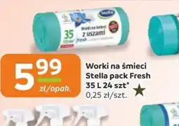 Społem Częstochowa Worki na śmieci Stella pack Fresh oferta