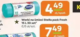 Społem Częstochowa Worki na śmieci Stella pack Fresh oferta