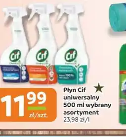 Społem Częstochowa Płyn Cif uniwersalny oferta