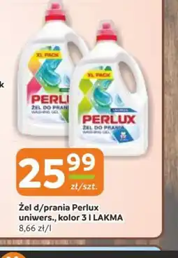 Społem Częstochowa Zel do prania Perlux oferta