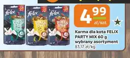Społem Częstochowa Karma dla kota FELIX PARTY MIX oferta