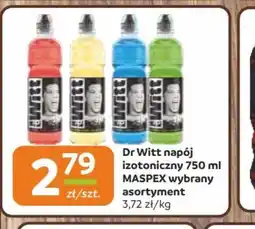 Społem Częstochowa Dr Witt napój izotoniczny oferta