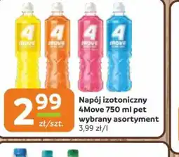 Społem Częstochowa Napój izotoniczny 4Move oferta