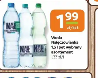 Społem Częstochowa Woda Nałęczowianka oferta