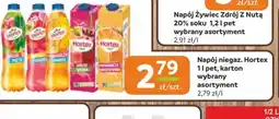 Społem Częstochowa Napój niegaz. Hortex oferta