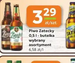 Społem Częstochowa Piwo Zatecky oferta