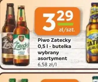 Społem Częstochowa Piwo Zatecky oferta