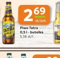 Społem Częstochowa Piwo Tatra oferta