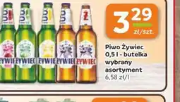 Społem Częstochowa Piwo Zywiec oferta