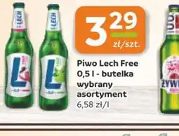 Społem Częstochowa Piwo Lech Free oferta