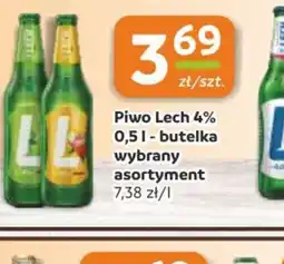 Społem Częstochowa Piwo Lech 4% oferta