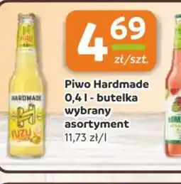 Społem Częstochowa Piwo Hardmade oferta