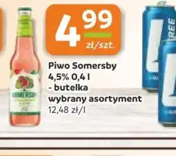 Społem Częstochowa Piwo Somersby oferta