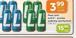 Społem Częstochowa Piwo Lech oferta