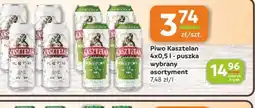 Społem Częstochowa Piwo Kasztelan oferta