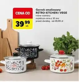 Carrefour Garnek retro kitchen oferta