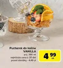 Carrefour Pucharek vanilla 238 ml oferta