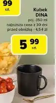 Carrefour Kubek dina 350 ml Florina (Florentyna) oferta