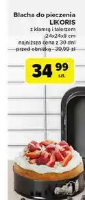 Carrefour Blacha likoris z klamrą i talerzem 24 x 8 cm Florentyna oferta