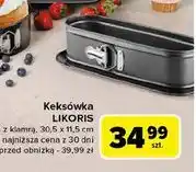Carrefour Forma keksówka likoris 30.5 x 11.7 8 cm Florentyna oferta