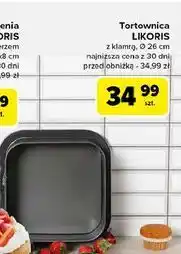 Carrefour Tortownica likoris 26 cm Florina (Florentyna) oferta