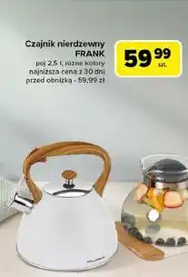 Carrefour Czajnik 2.5 l frank Florina (Florentyna) oferta