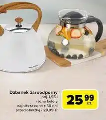 Carrefour Dzbanek żaroodporny 1.95 l oferta