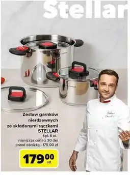 Carrefour Zestaw garnków stellar Florina (Florentyna) oferta