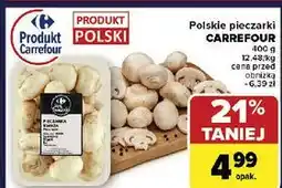 Carrefour Pieczarki Carrefour Targ Świeżości oferta