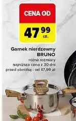 Carrefour Garnek ze stali nierdzewnej bruno oferta