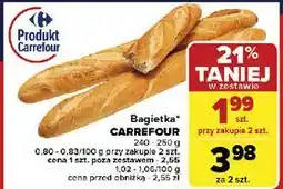Carrefour Bagietka Carrefour oferta