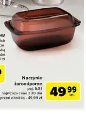 Carrefour Naczynie żaroodporne 5.8 l oferta