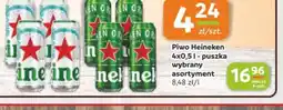 Społem Częstochowa Piwo Heineken oferta