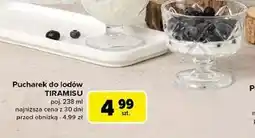 Carrefour Pucharek 238 ml tiramisu Florina (Florentyna) oferta