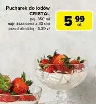 Carrefour Pucharek do lodów cristal 350 ml Florina (Florentyna) oferta