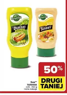 Carrefour Sos serowy Tarsmak oferta