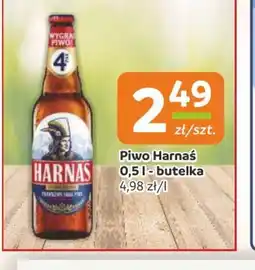 Społem Częstochowa Piwo Harnaś oferta