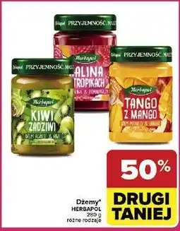 Carrefour Dżem kiwi zadziwi Herbapol oferta