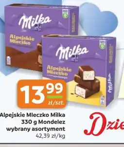 Społem Częstochowa Alpejskie Mleczko Milka oferta