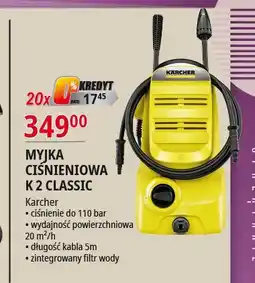 E.Leclerc Myjka ciśnieniowa k2 classic Karcher oferta